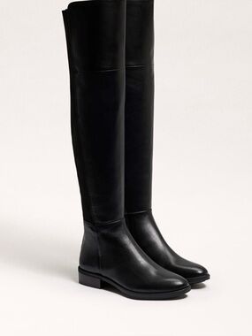 Sam Edelman Black Over-the-Knee Boots